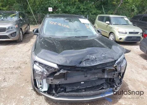 2025 Chevrolet Trax 1Lt z USA, uszkodzony, nr VIN KL77LHEP9SC243721